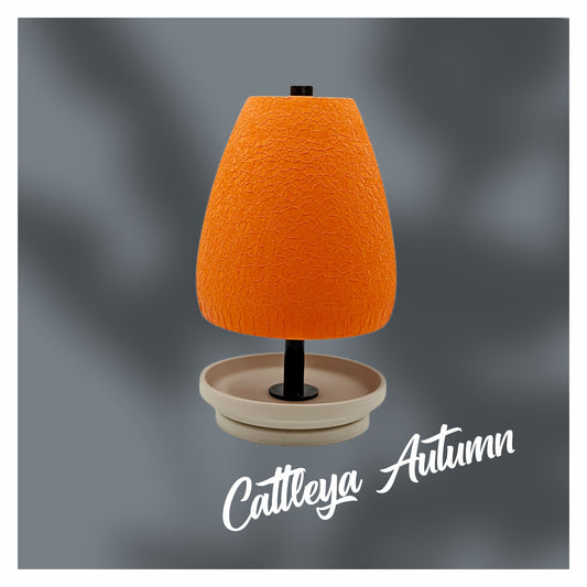 Teelichtofen - CATTLEYA AUTUMN -