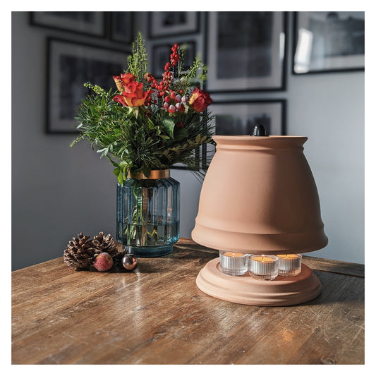 Teelichtofen - FIRE BELL XL -