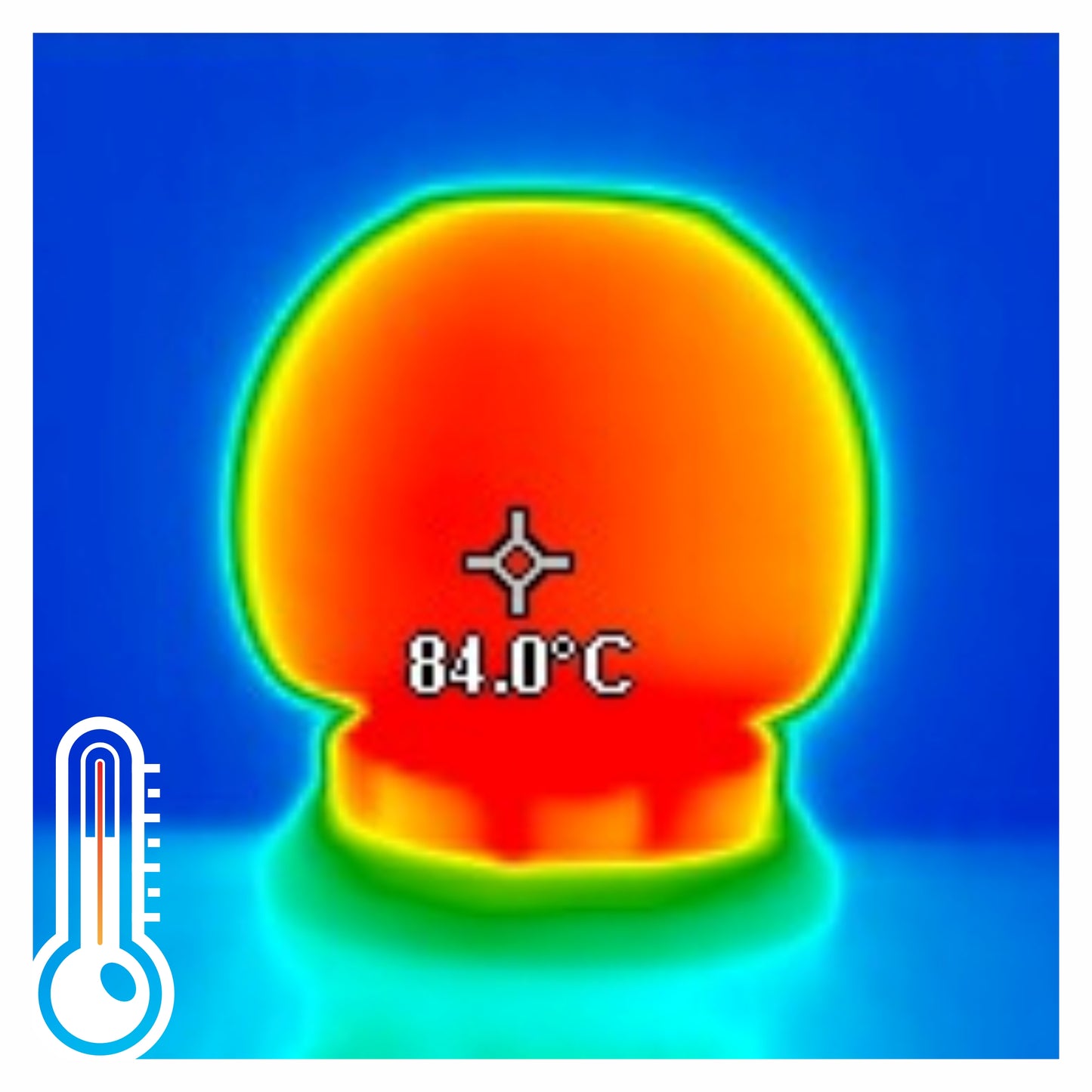 Teelichtofen - MOON XL -