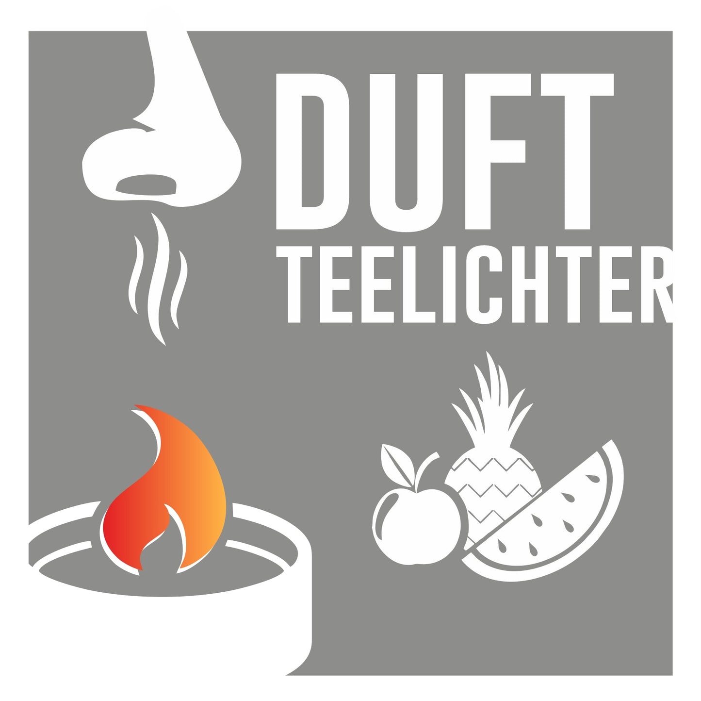 Teelichtofen - FLAKE -