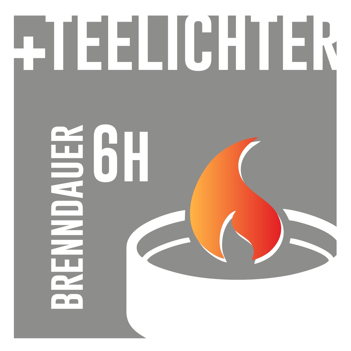 Teelichtofen - FIRE BELL XL -
