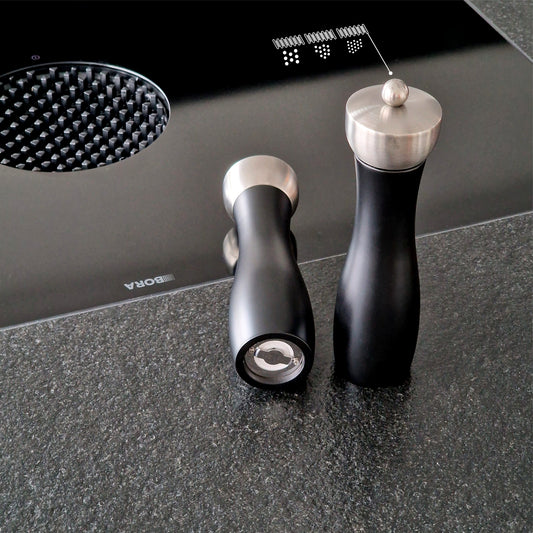 Salz- & Pfeffermühle - BLACK PIN -