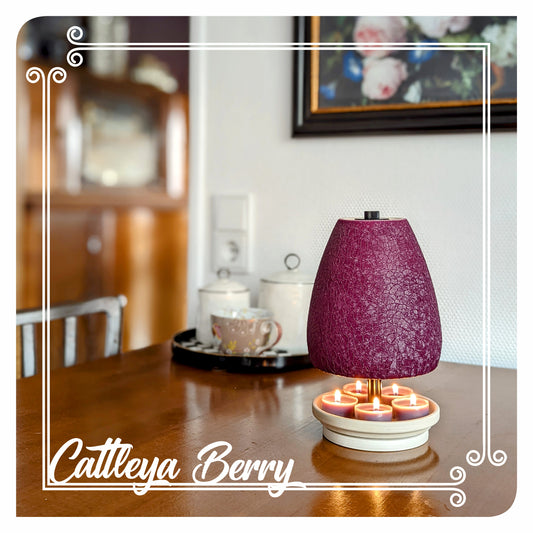 Teelichtofen - CATTLEYA BERRY -
