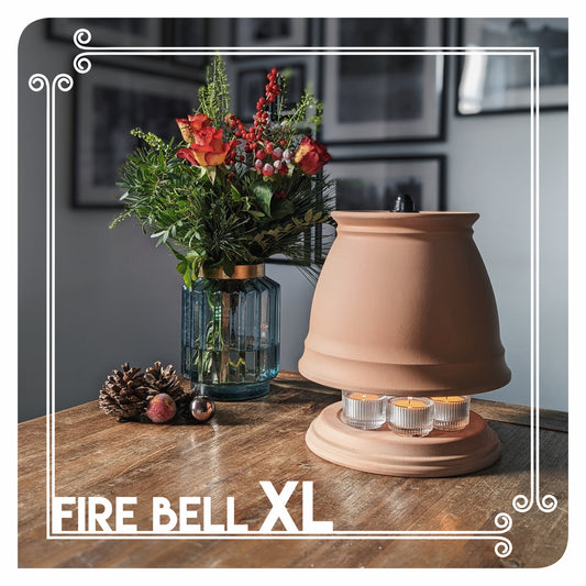 Teelichtofen - FIRE BELL XL -