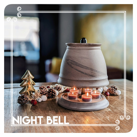 Teelichtofen - NIGHT BELL -